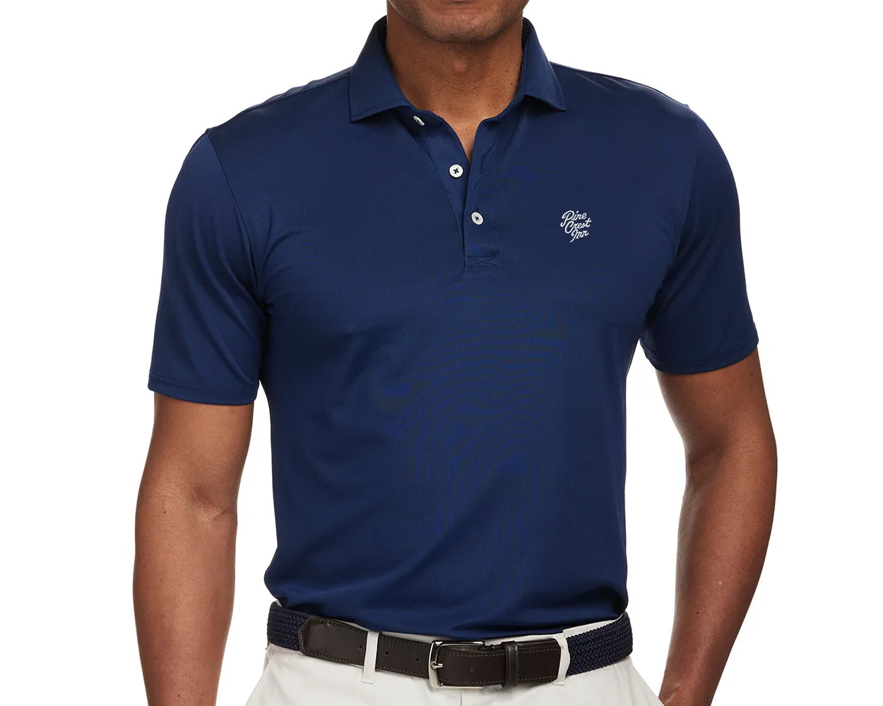 Pine Crest Inn Navy Macdonald Shirt