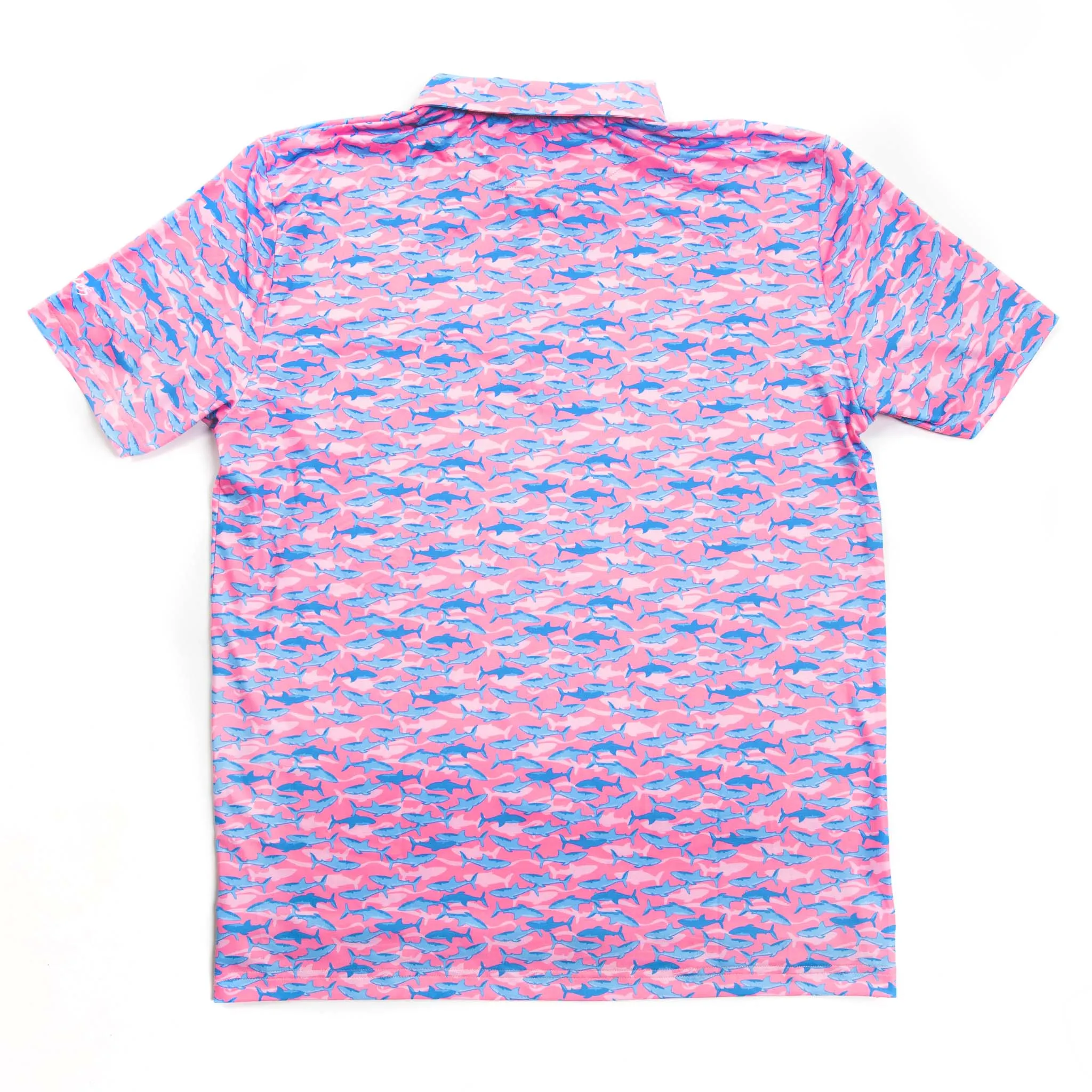 Pink Shark Polo