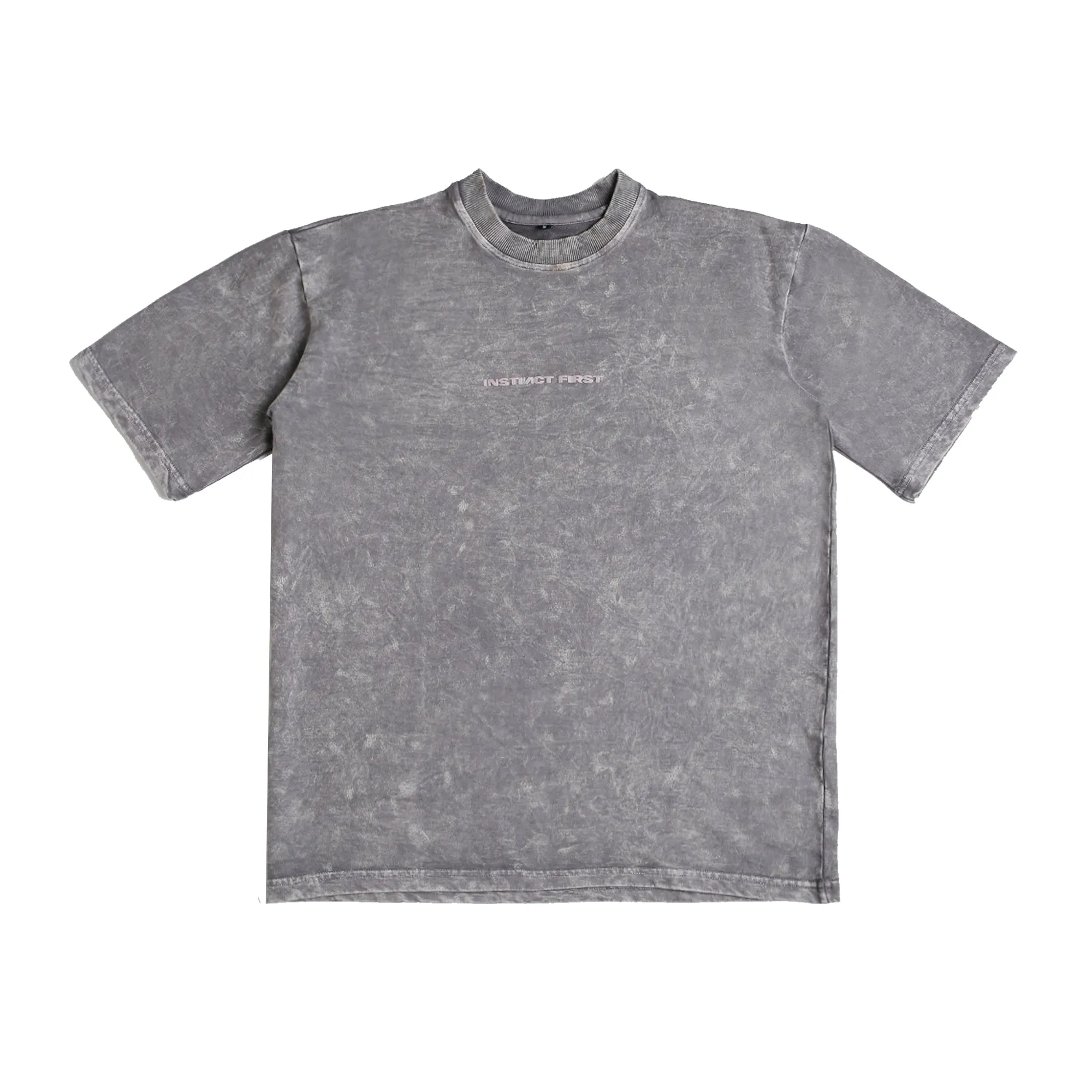 Platinum Washed Out Oversized T-shirt