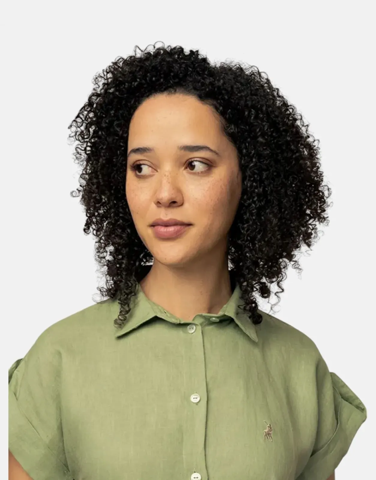 Polo Nicky Linen Mint Shirt