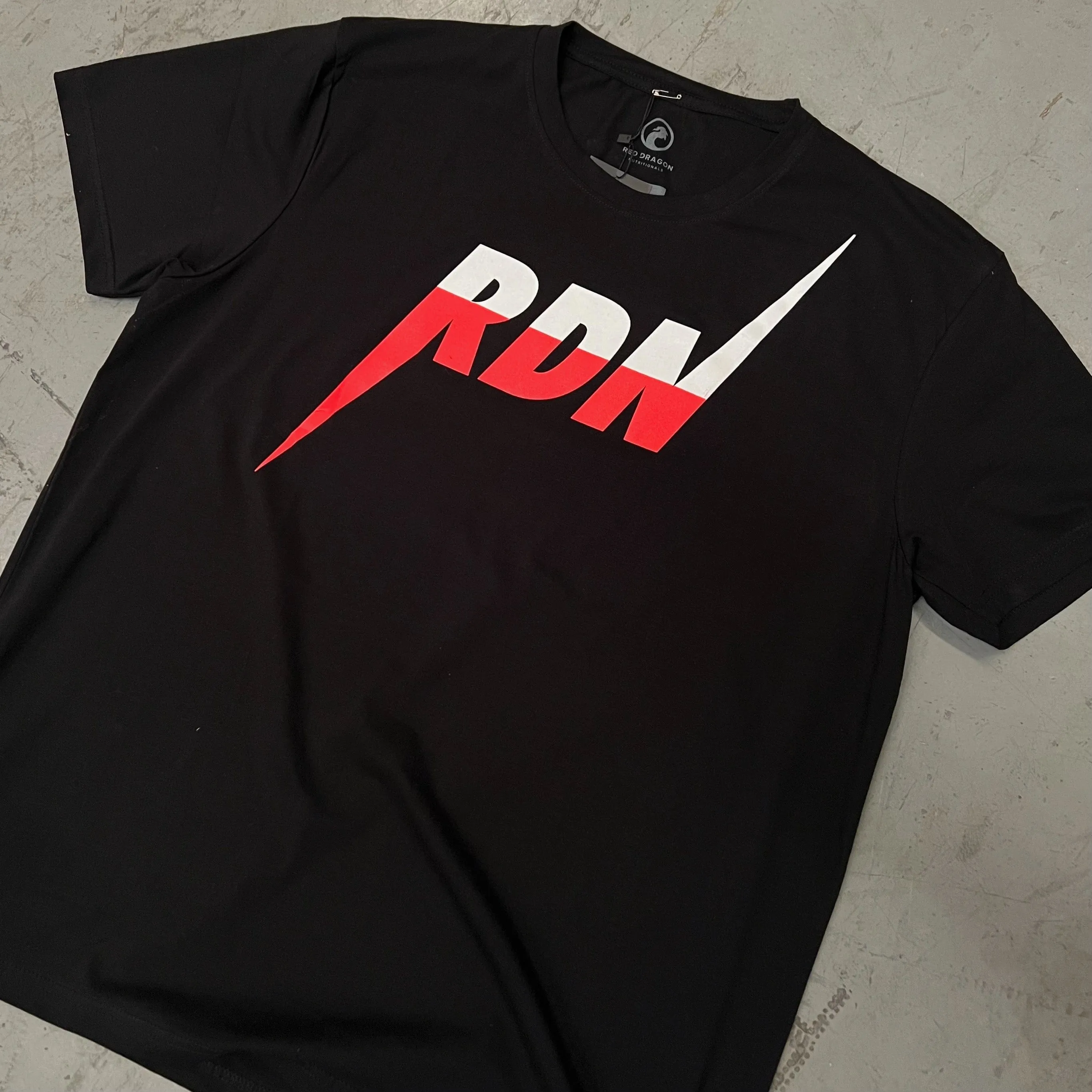 RED DRAGON BLADE TEE