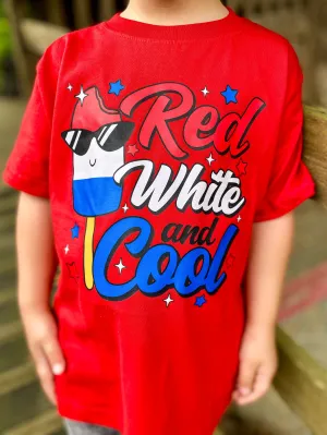 Red White & Cool *Kids and Adults*