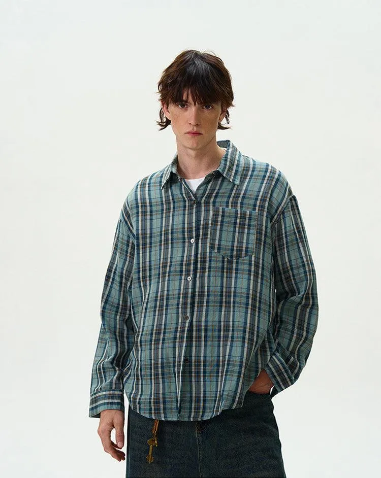 SAINT-HONORÉ CHECK SHIRT