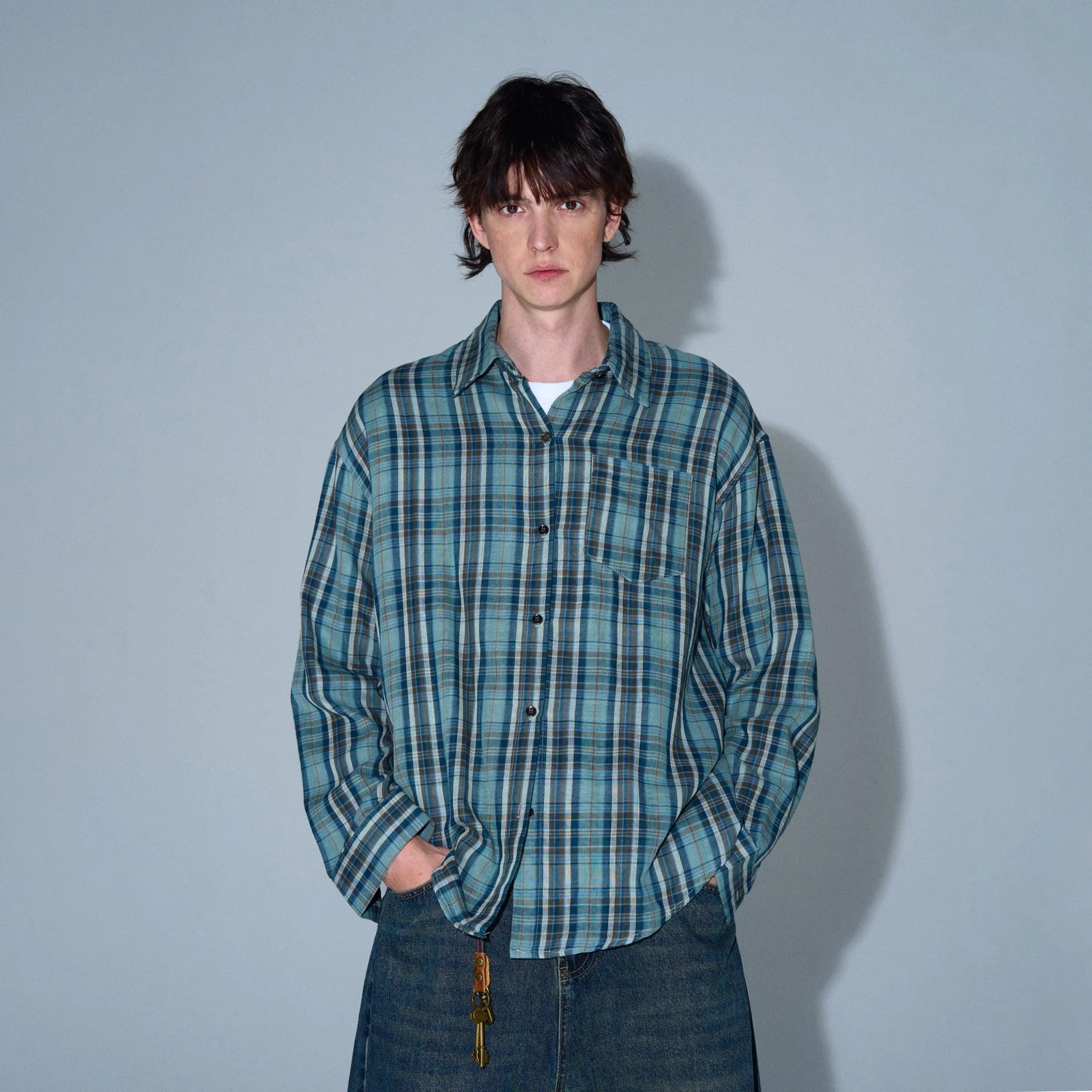 SAINT-HONORÉ CHECK SHIRT