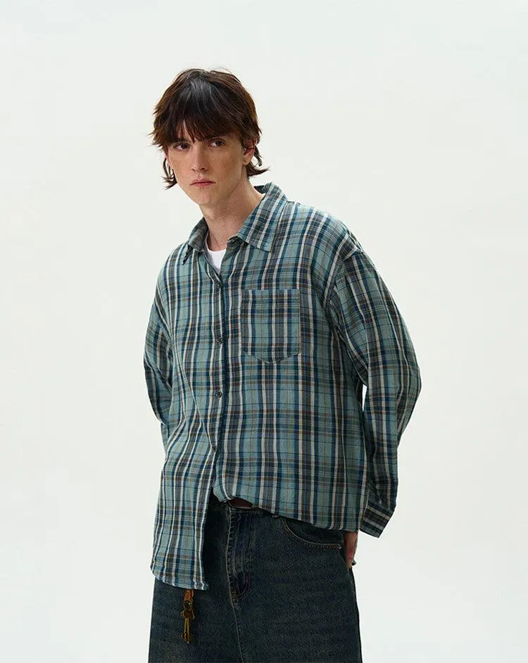 SAINT-HONORÉ CHECK SHIRT