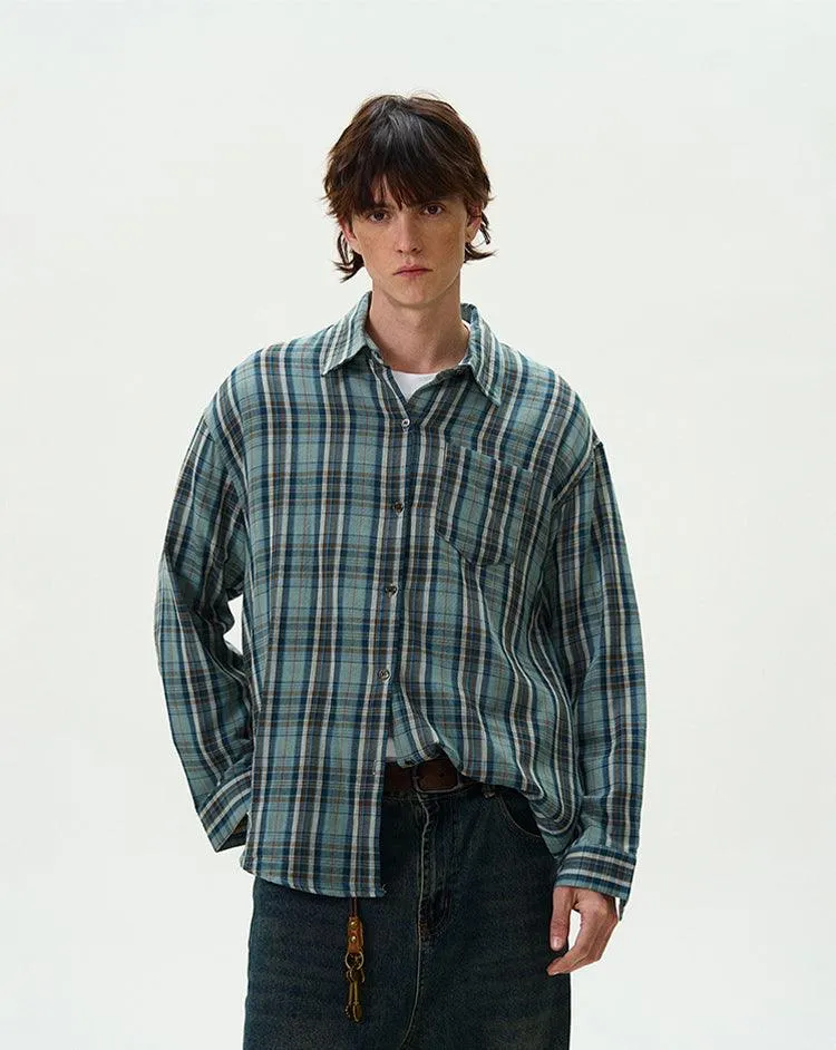 SAINT-HONORÉ CHECK SHIRT