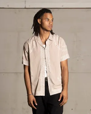 Saint Morta Erebos Short Sleeve Shirt Stone