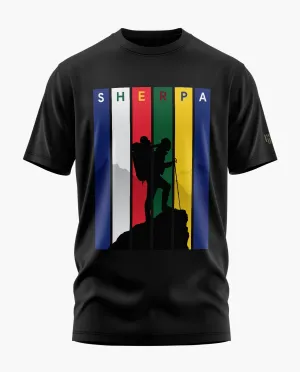 Sherpa Art Signature LuxeSoft Cotton T-Shirt