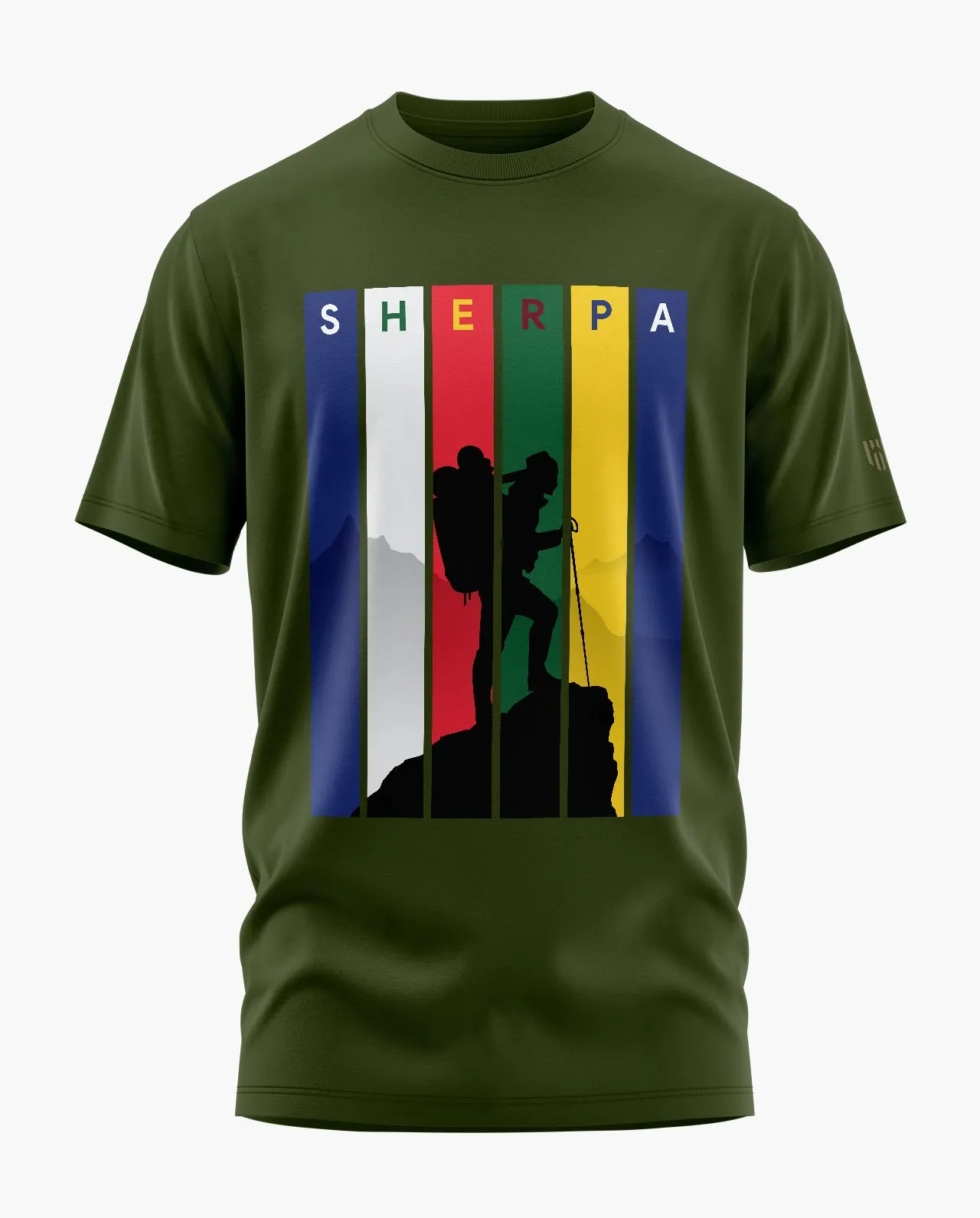 Sherpa Art Signature LuxeSoft Cotton T-Shirt