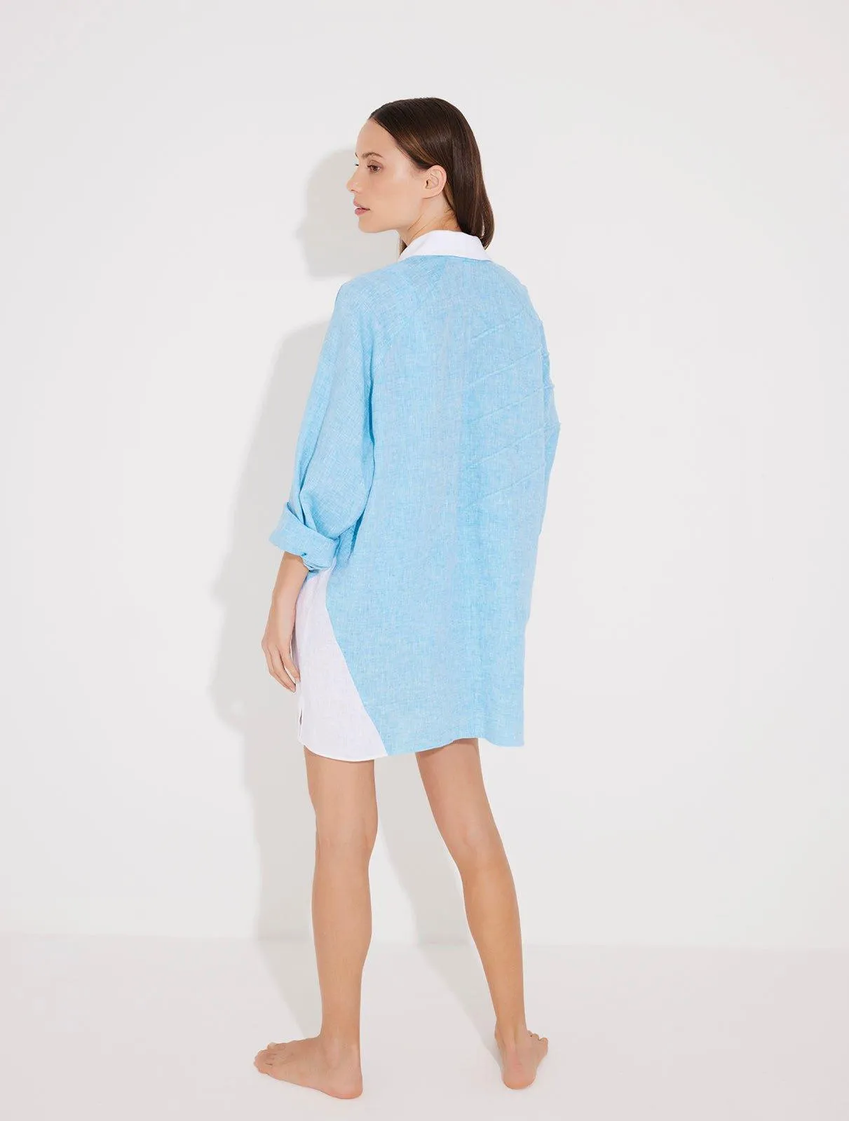Sibilla Blue/White Shirt