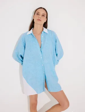 Sibilla Blue/White Shirt