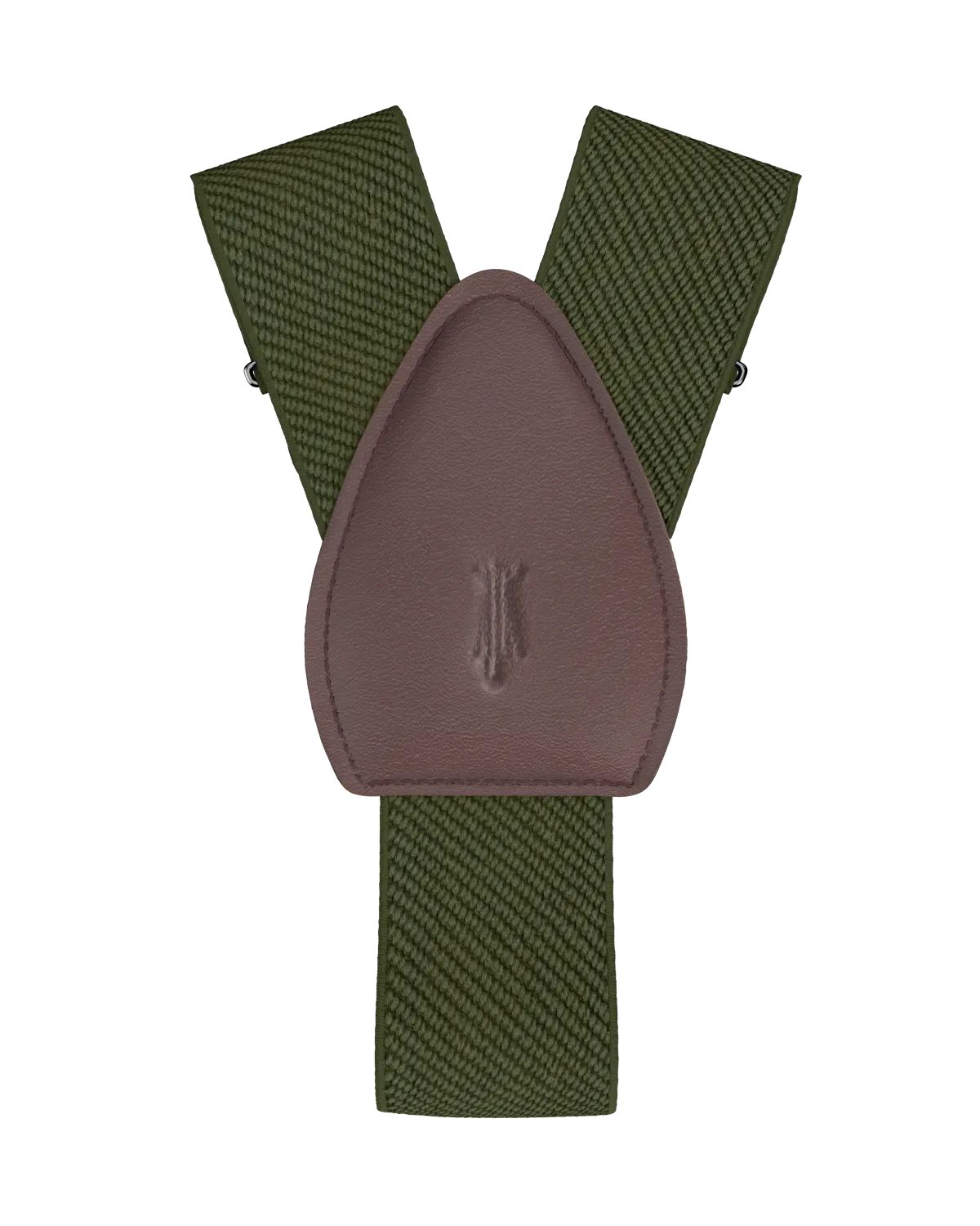 Solid Olive Drab Shirttail Garters