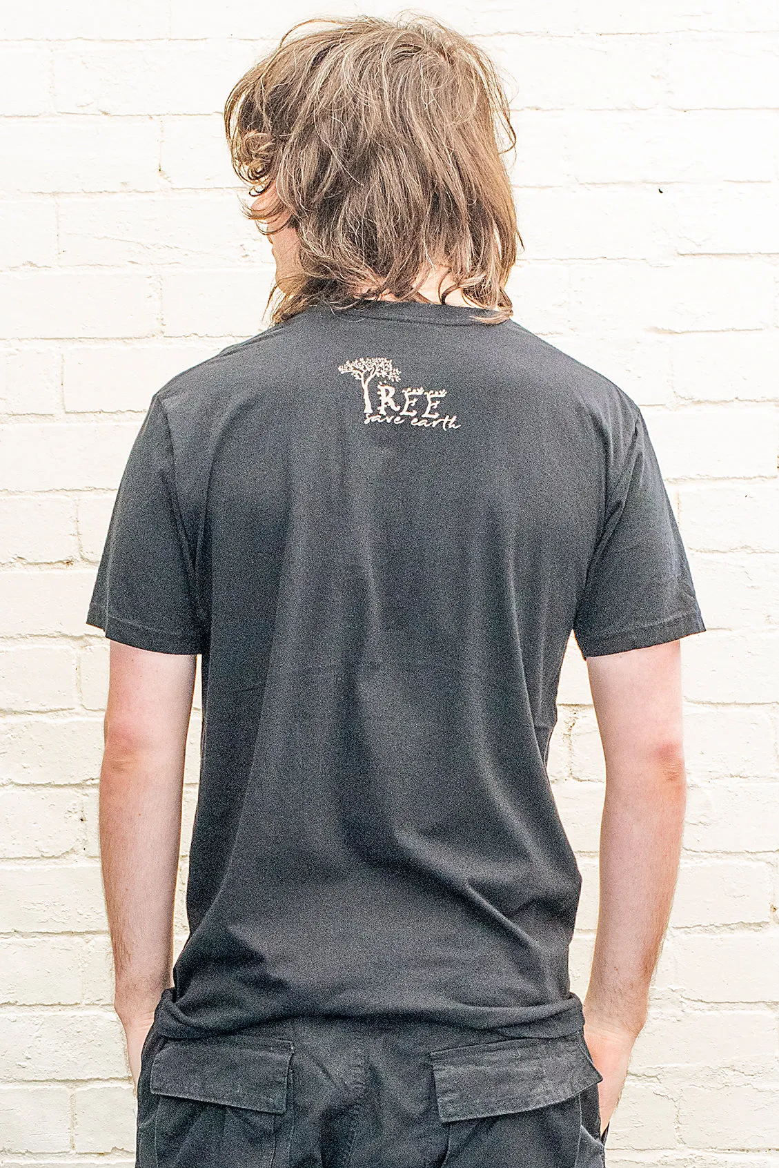 Solution to Ocean Pollution Tree Brand T-Shirt