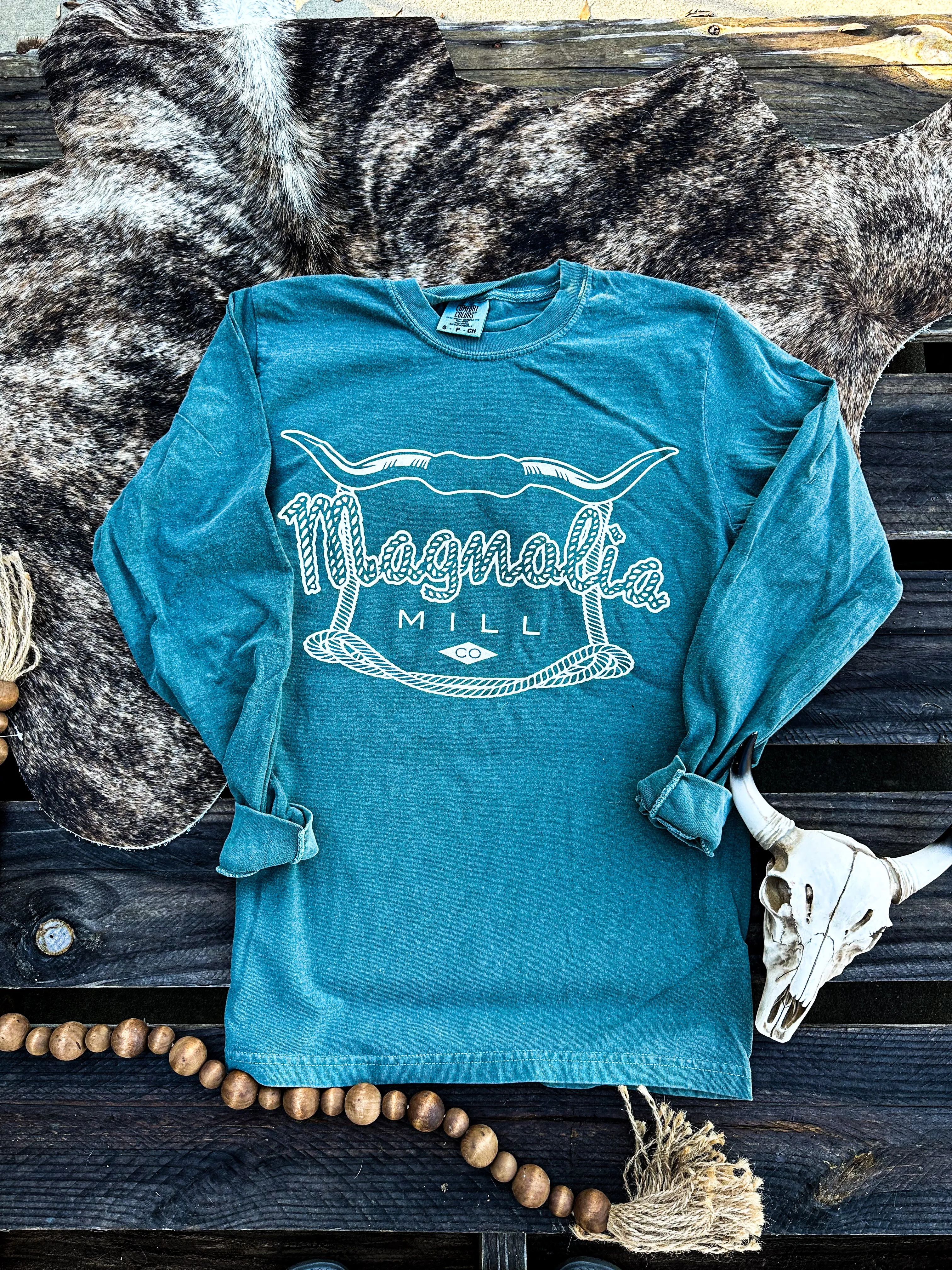 Spruce Ropin' MMCO Long Sleeve Graphic