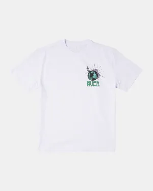 Static Channel T-Shirt - White