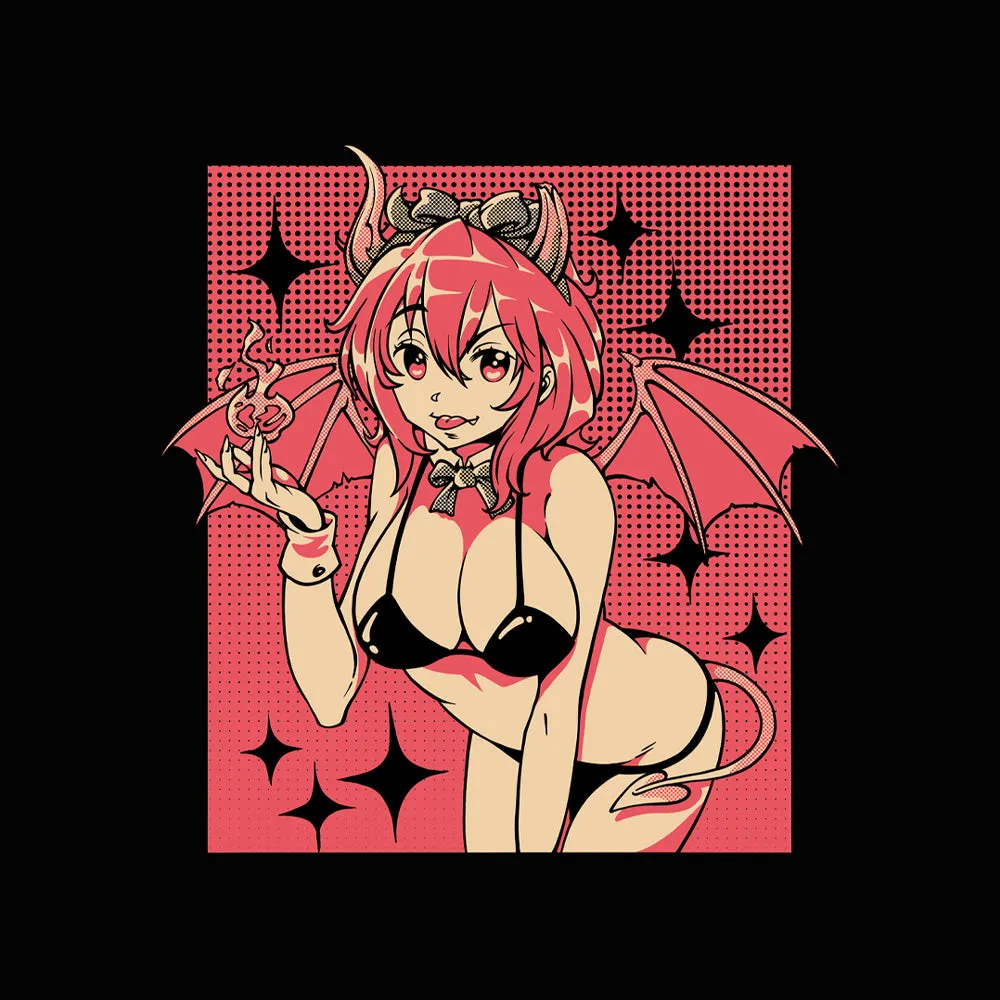 Sultry Demoness Waifu