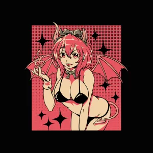 Sultry Demoness Waifu