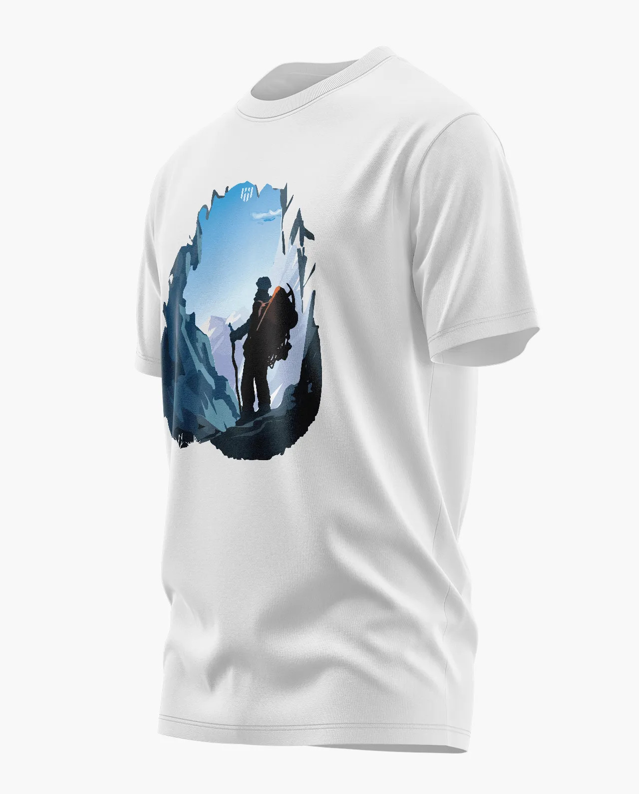 Summit Shadows Signature LuxeSoft Cotton T-Shirt