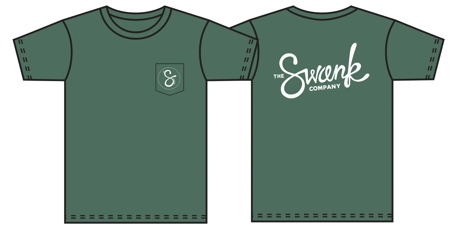 Swank Pocket Tee