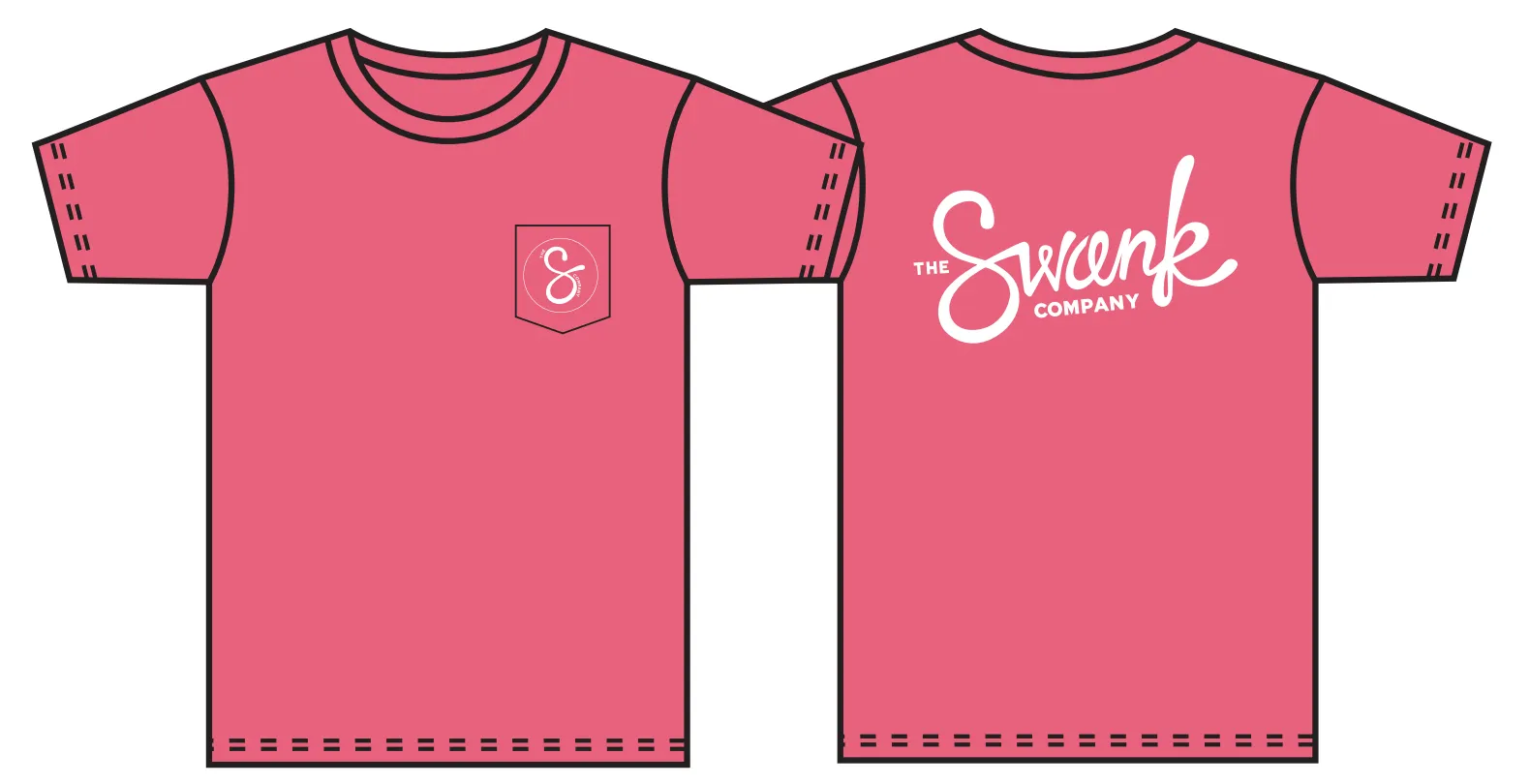 Swank Pocket Tee
