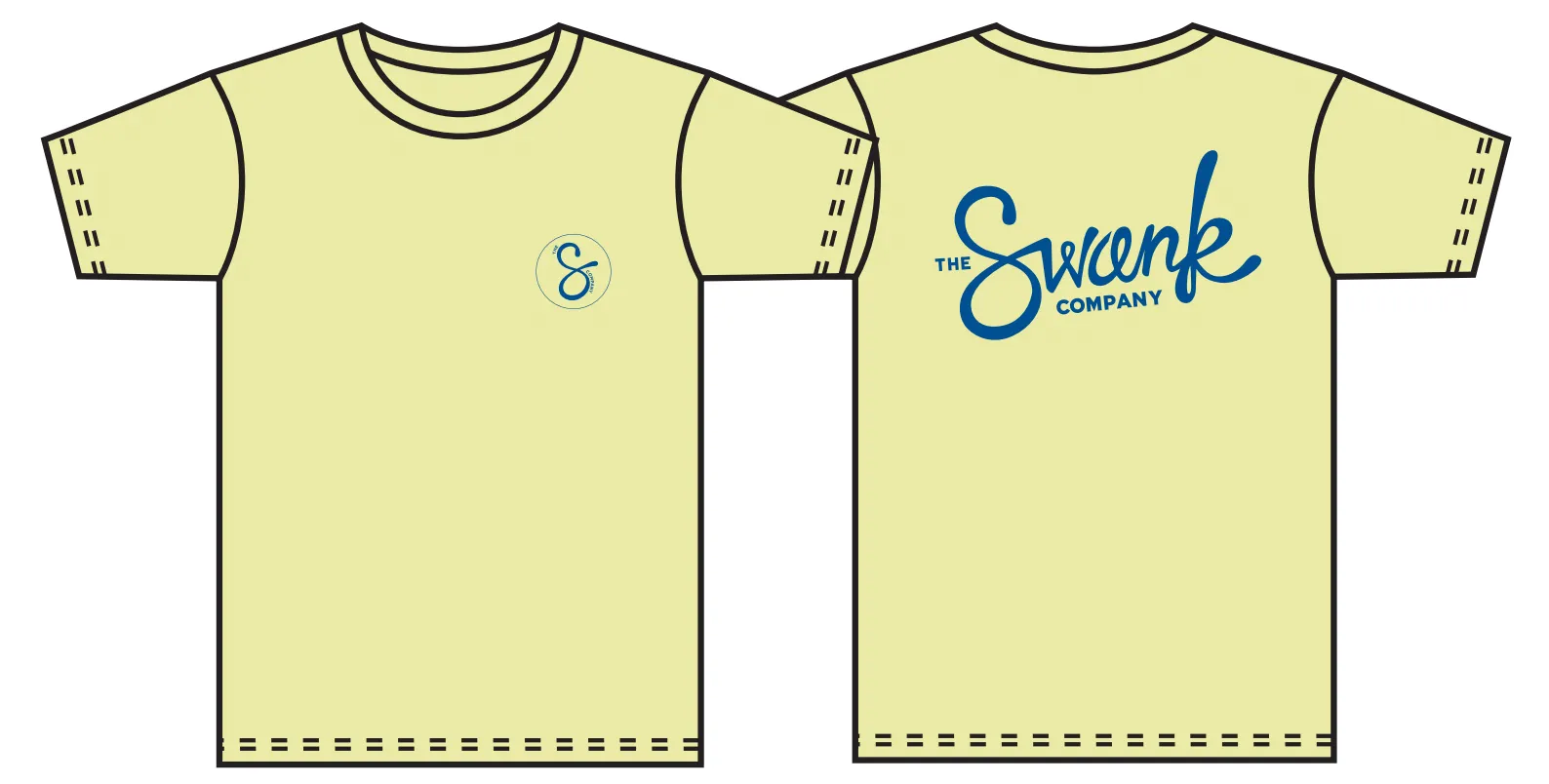 Swank Pocket Tee