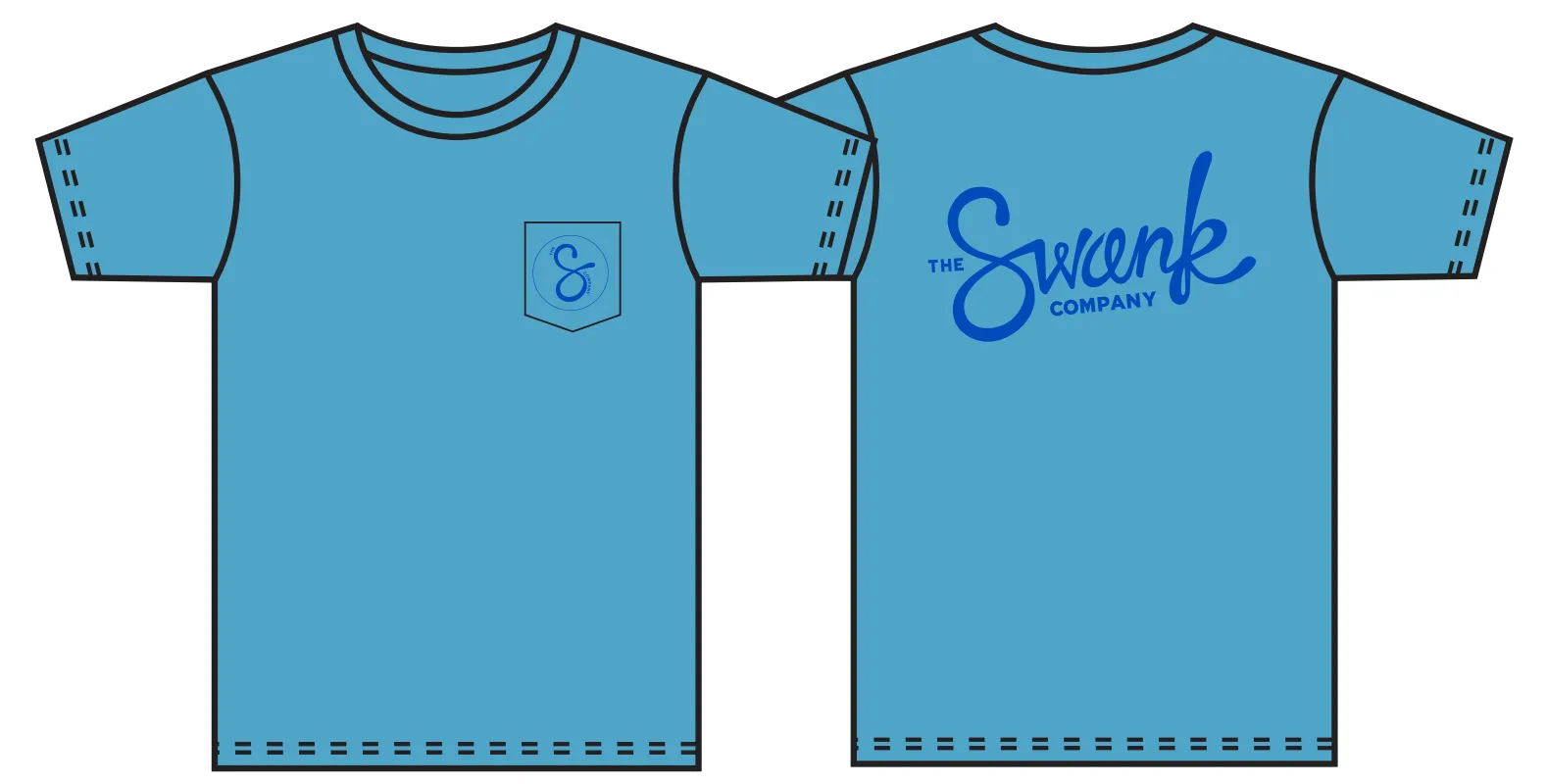 Swank Pocket Tee