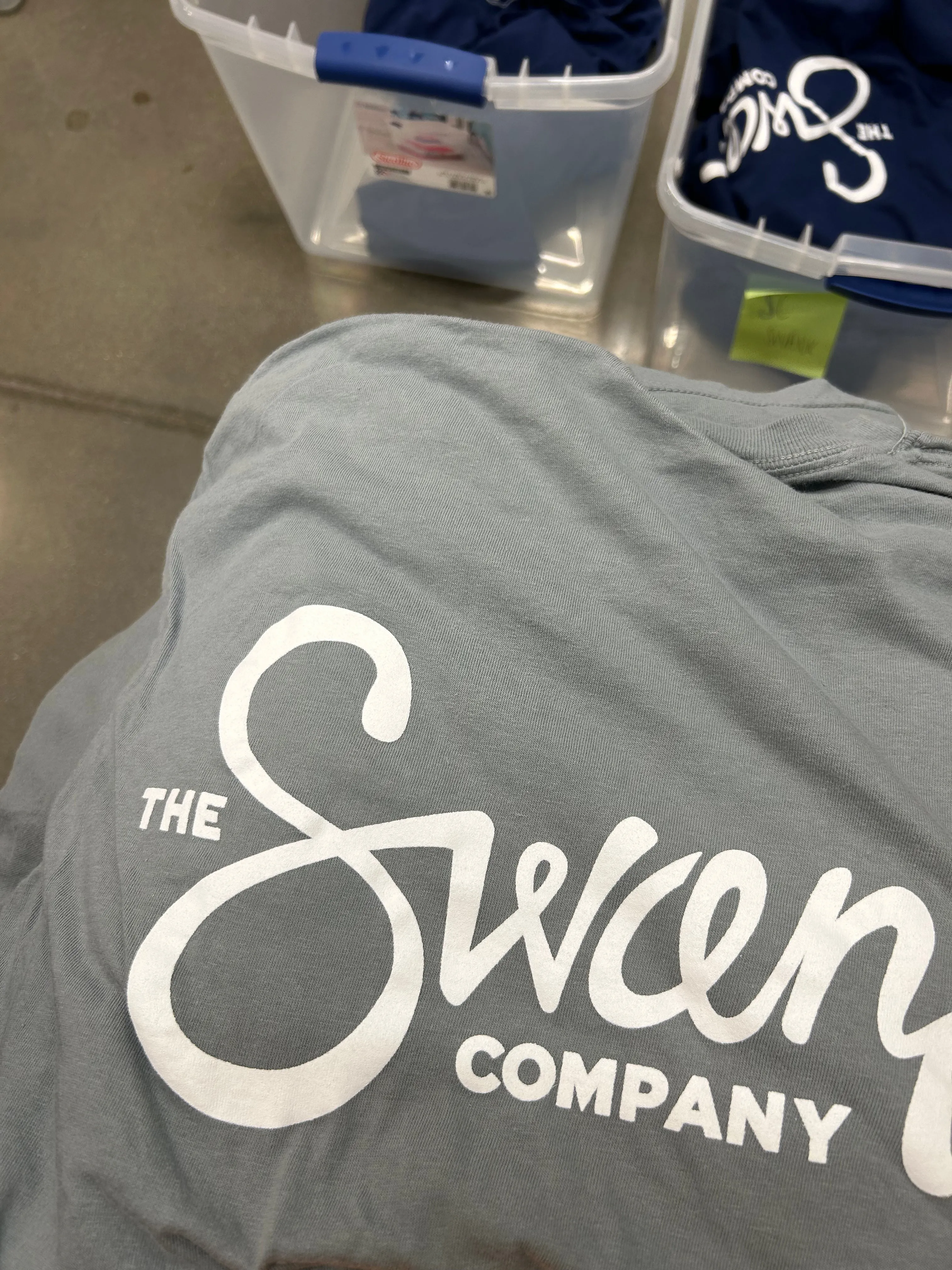 Swank Pocket Tee
