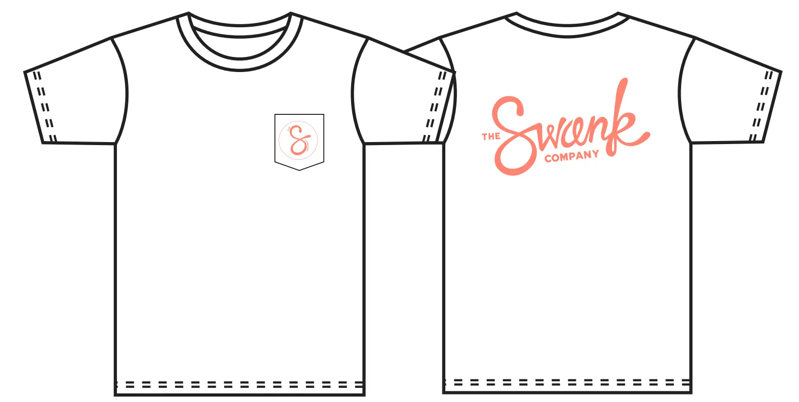 Swank Pocket Tee