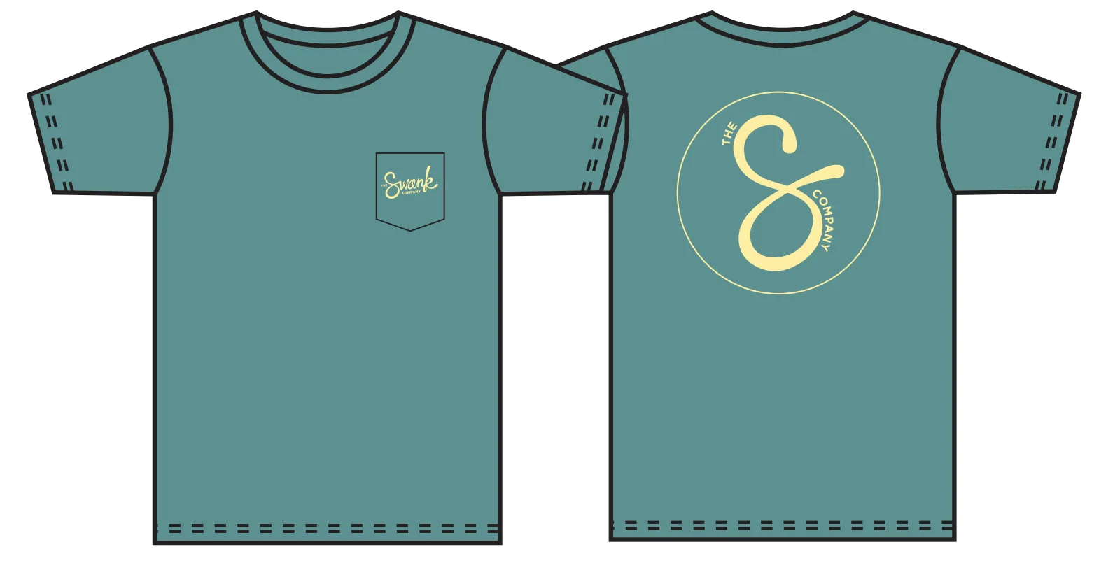 Swank Pocket Tee