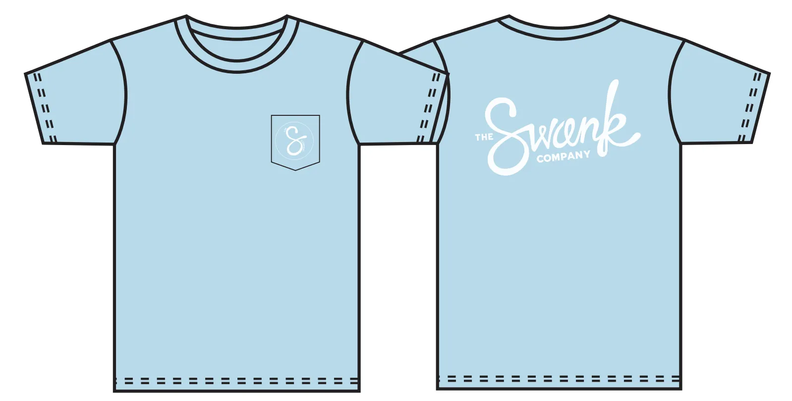 Swank Pocket Tee