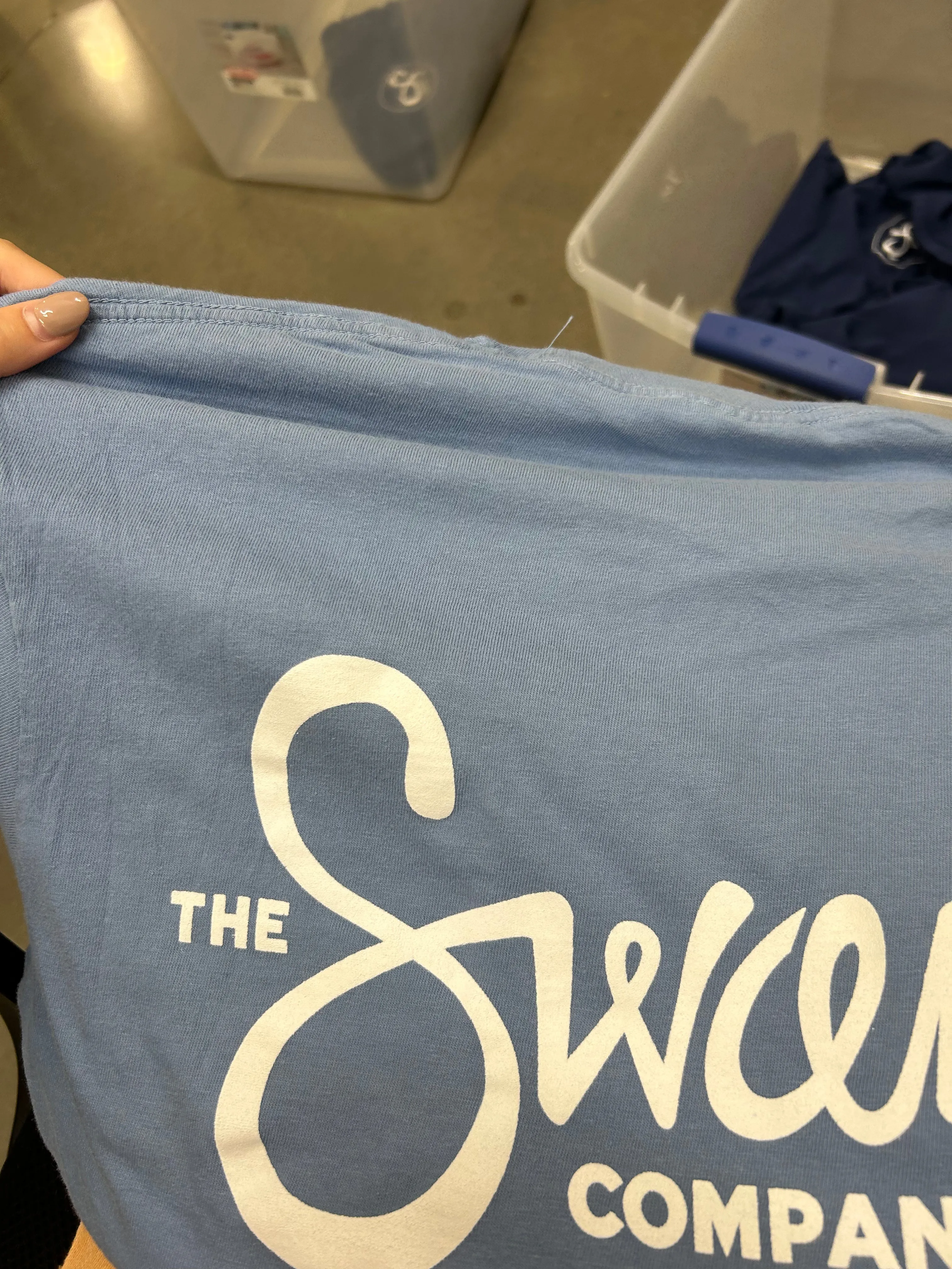 Swank Pocket Tee