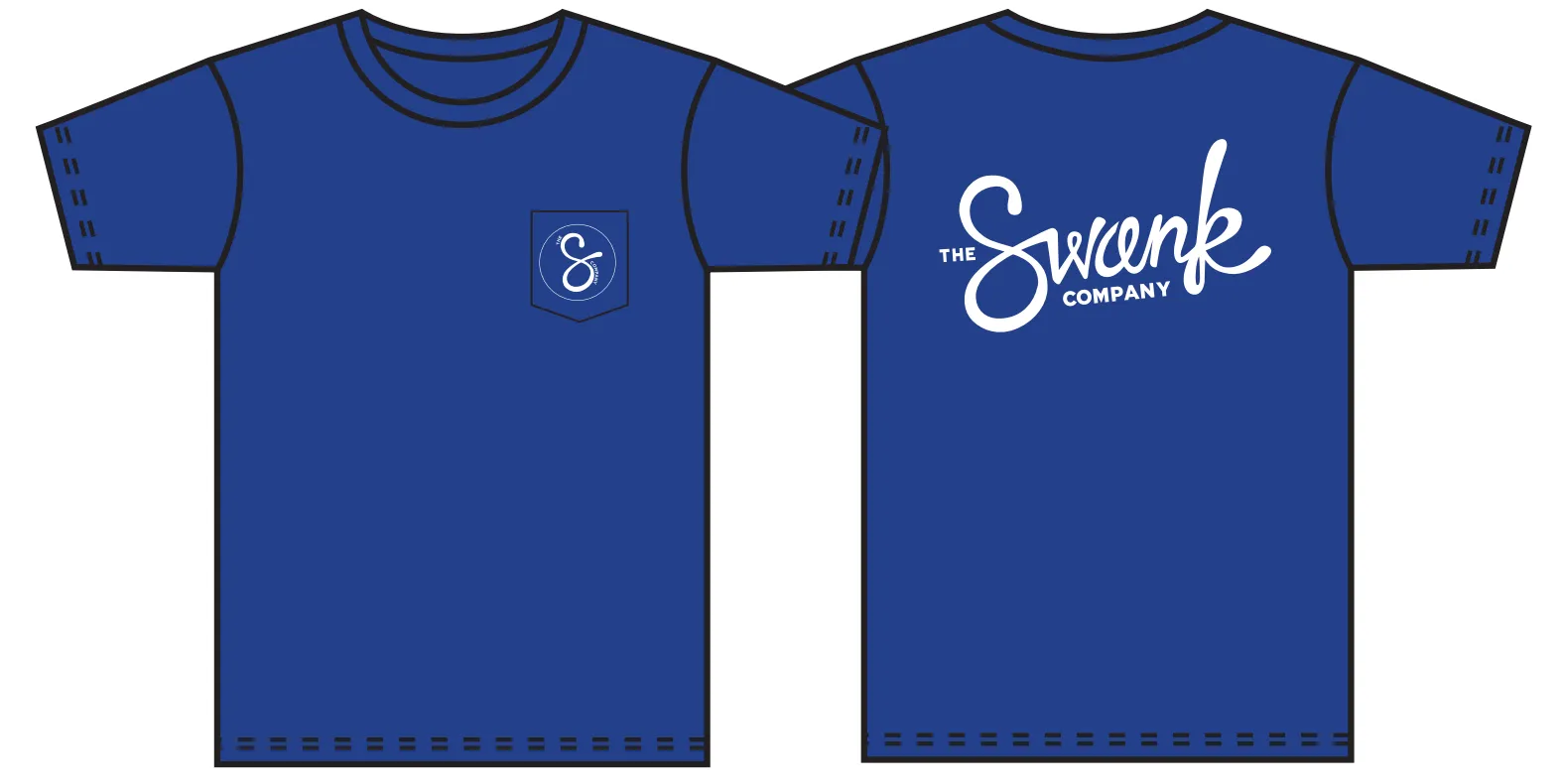 Swank Pocket Tee