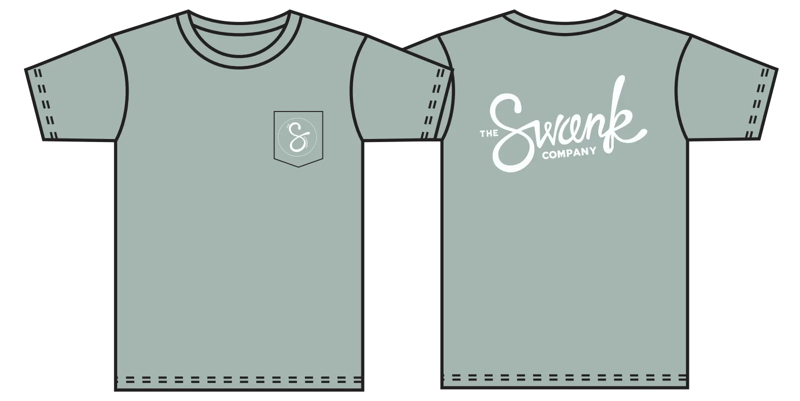 Swank Pocket Tee