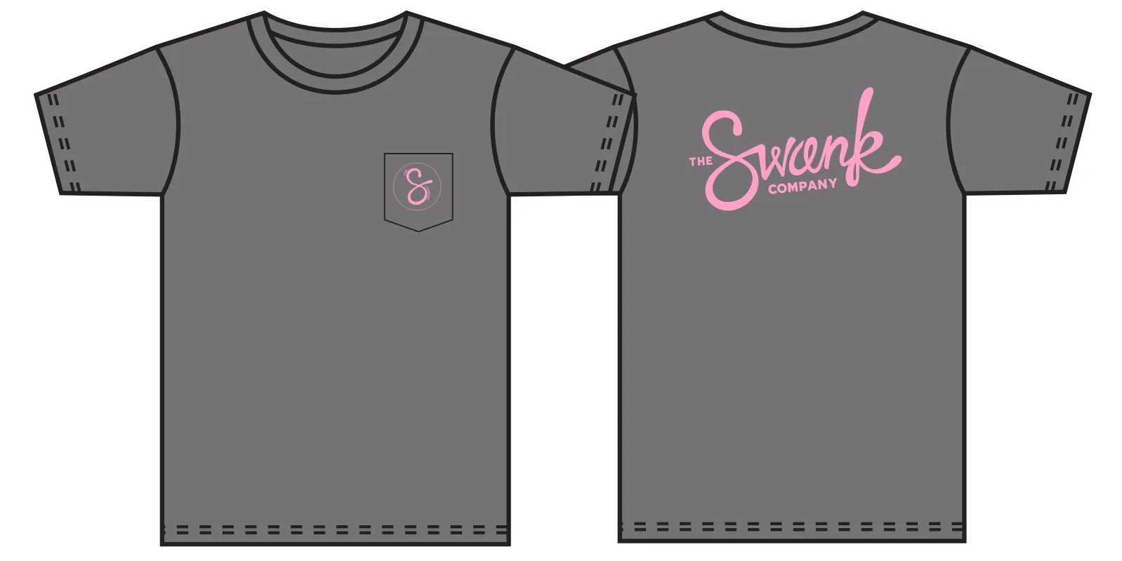 Swank Pocket Tee