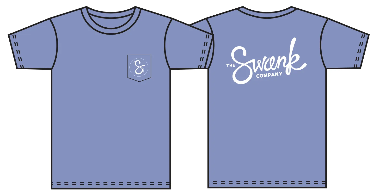 Swank Pocket Tee