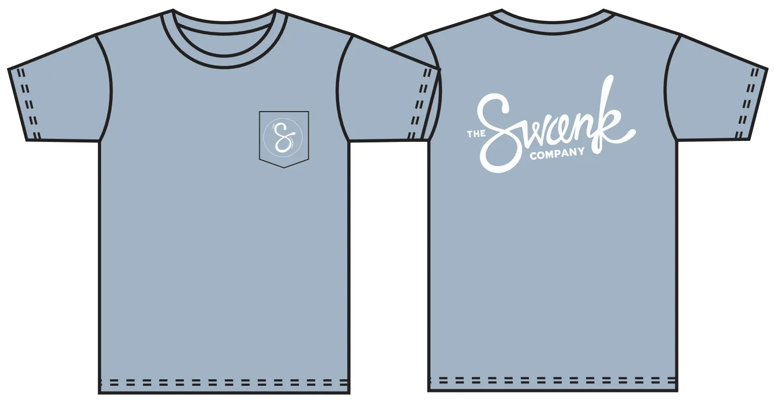 Swank Pocket Tee