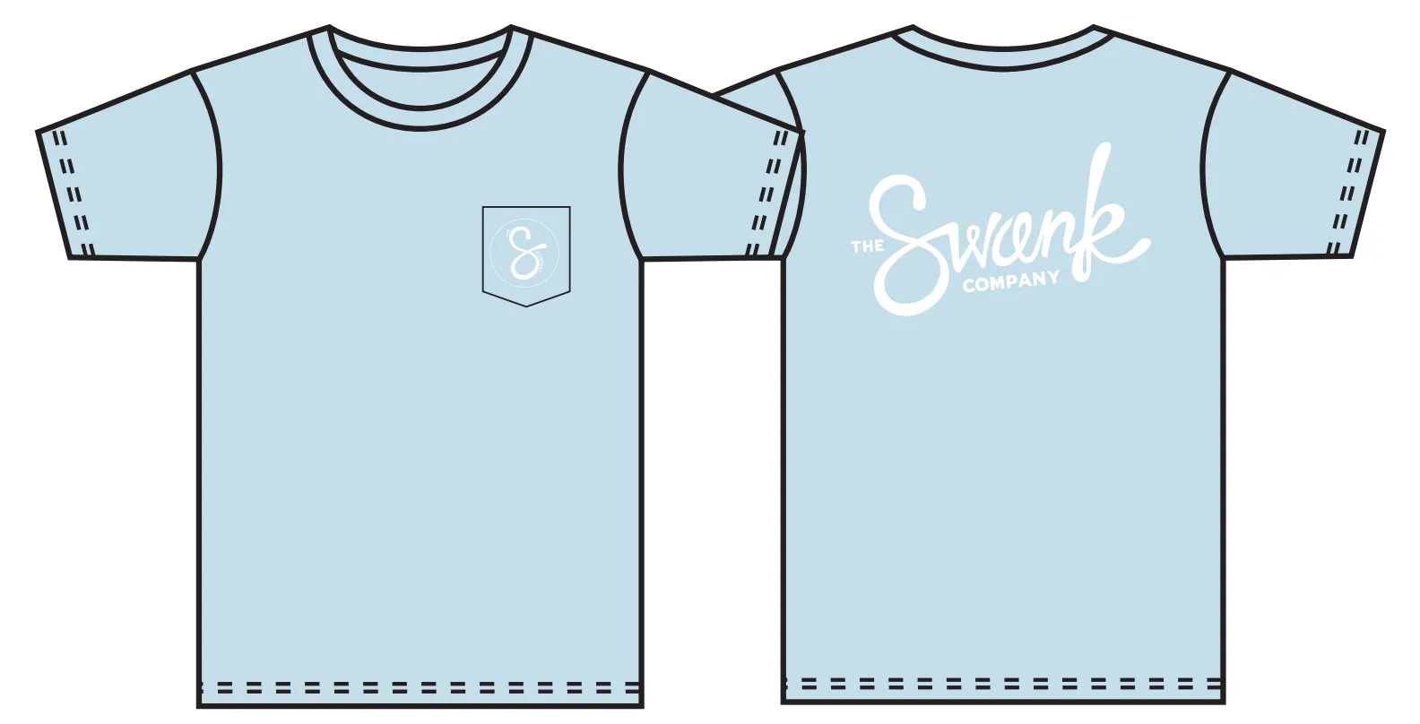 Swank Pocket Tee