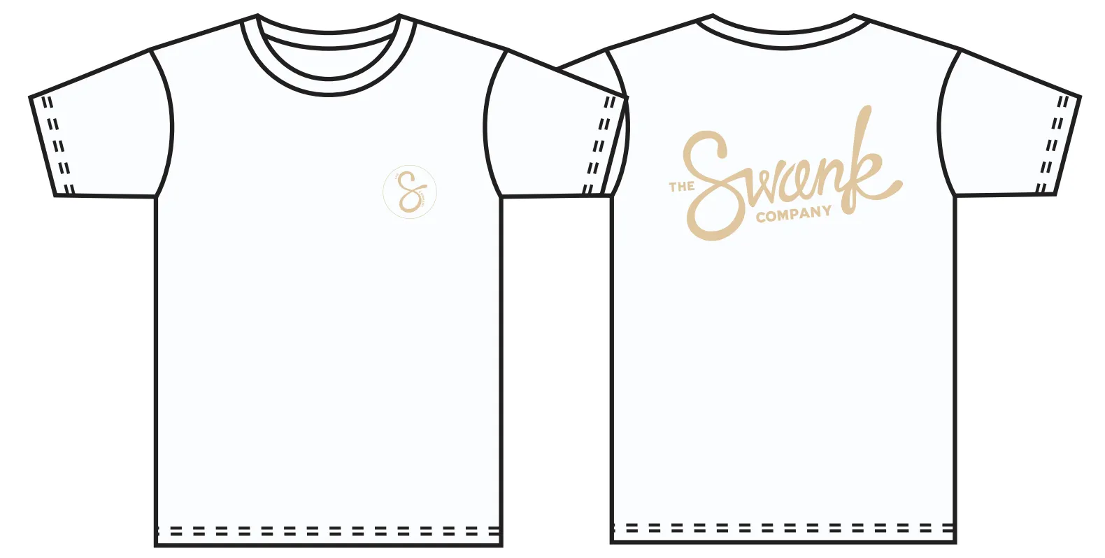 Swank Pocket Tee