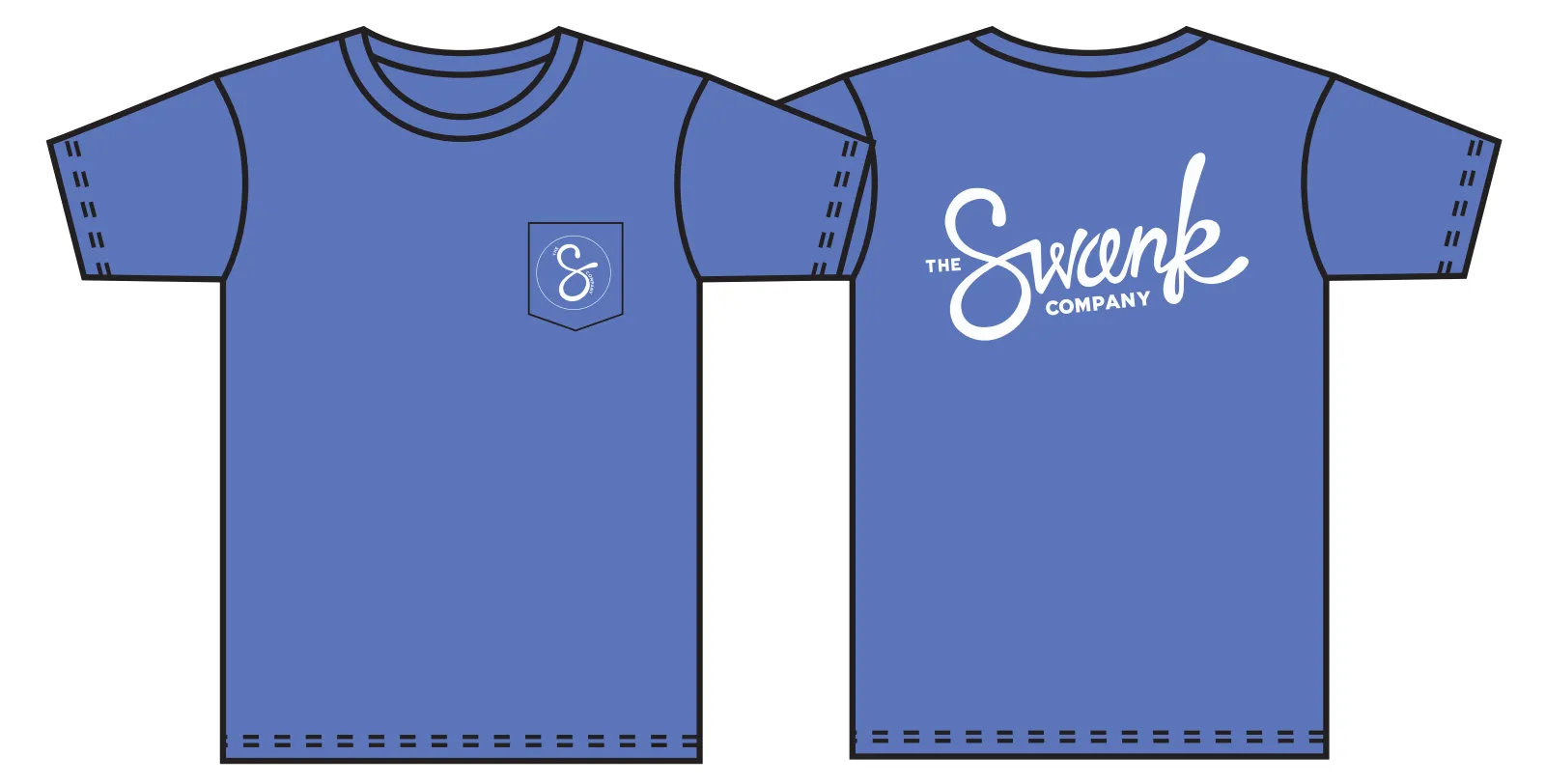 Swank Pocket Tee