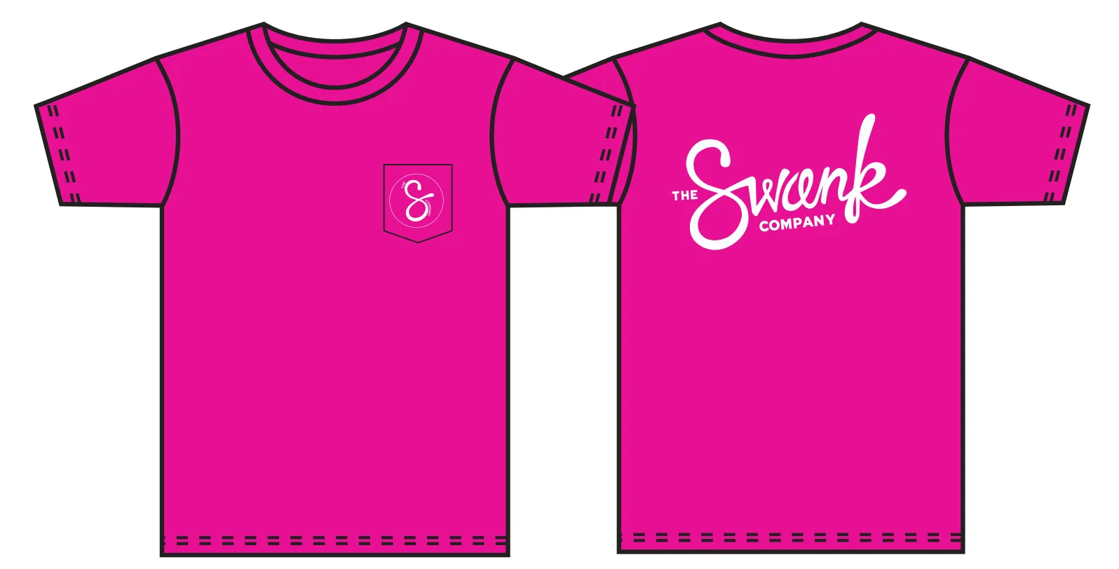 Swank Pocket Tee