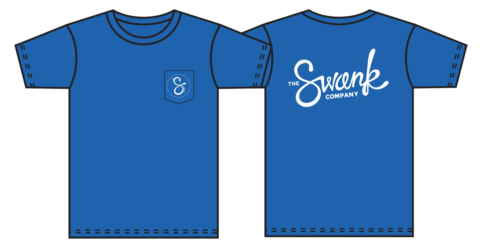 Swank Pocket Tee