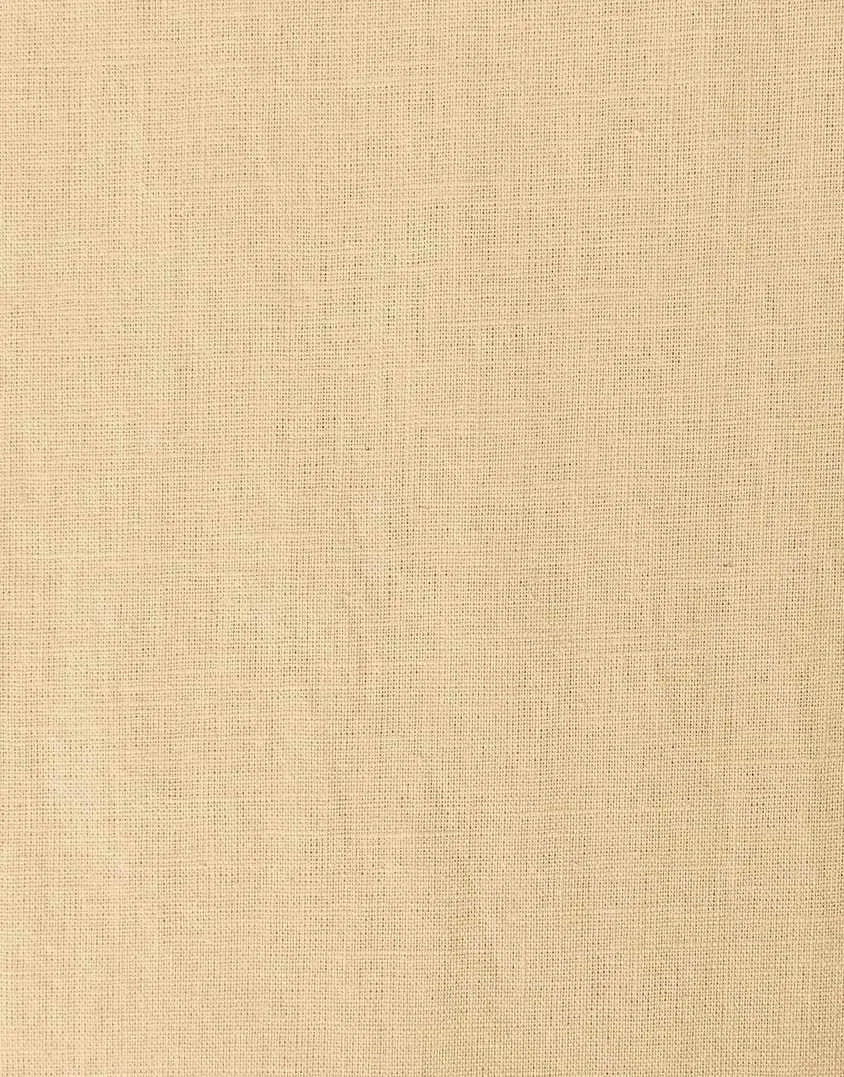 Taupe Washed Linen Fabric