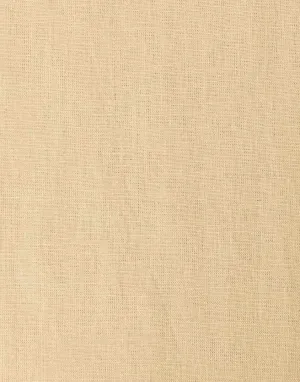 Taupe Washed Linen Fabric