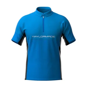 TAYLORMADE Tour TM Hybrid Men's Polo (Blue)