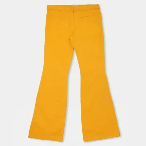Teens Girls Cotton Pant Craze - Mustard