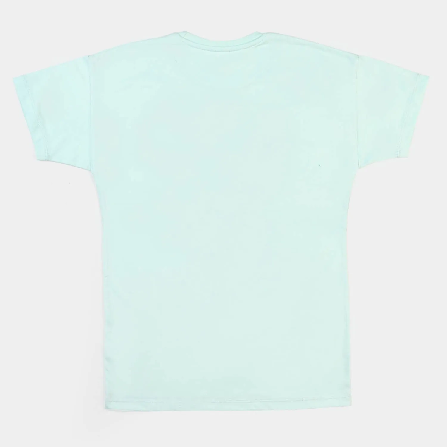 Teens Girls Cotton Shirt  Character - Sea Green