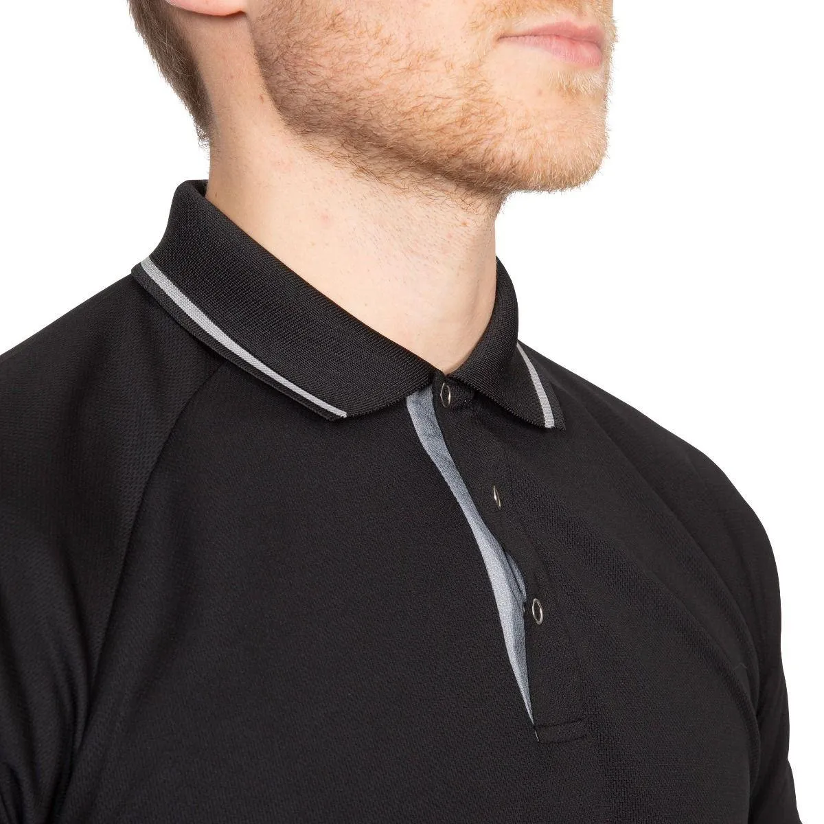 Trespass Mens Bonington Quick Dry Active Polo Shirt