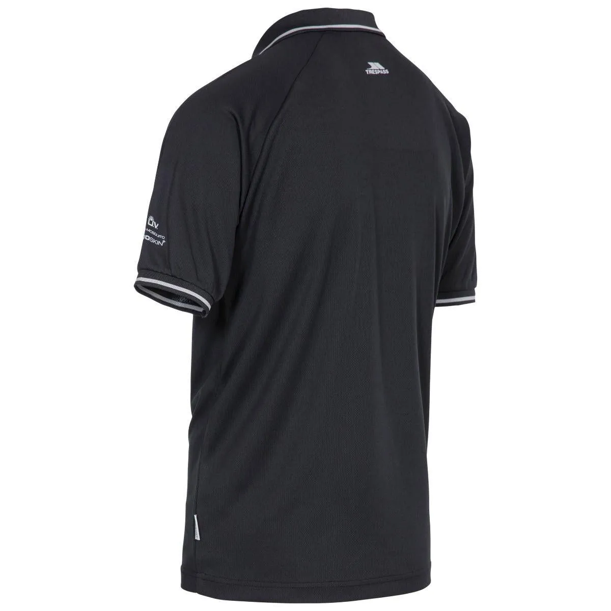 Trespass Mens Bonington Quick Dry Active Polo Shirt