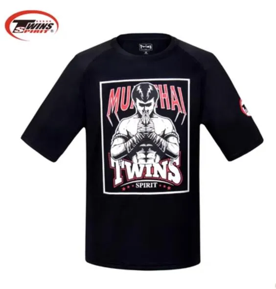 Twins Spirit TS2301 Muay Thai Quick Dry T-Shirt M-XXL