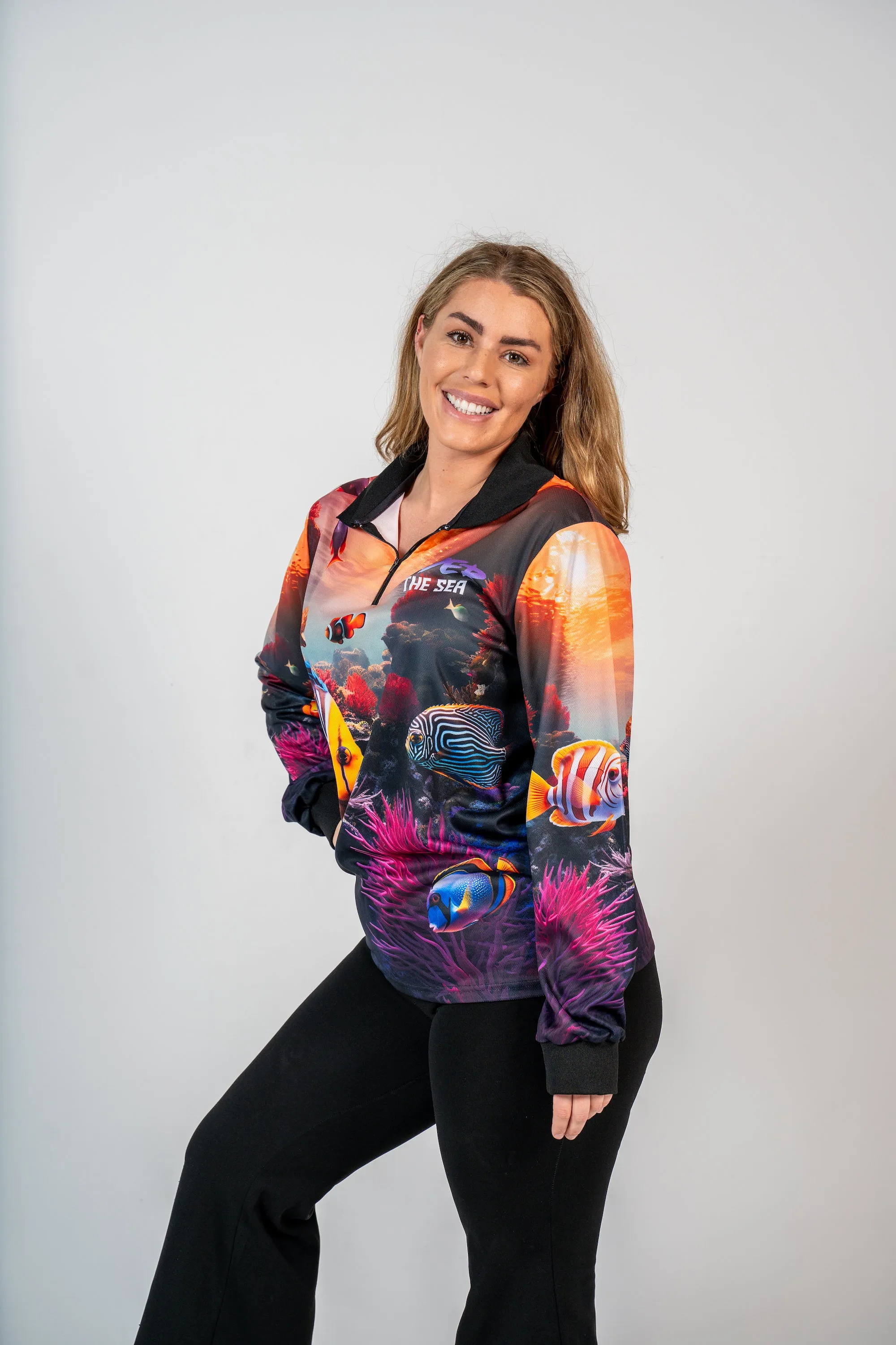 Under The Sea Fishing Shirt - Quick Dry & UV Rated